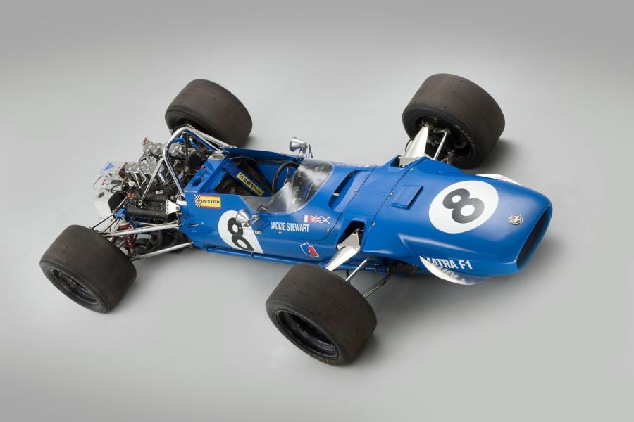  Matra MS10 1968 года  (фото 5 из 15)